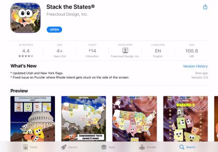 stack the states