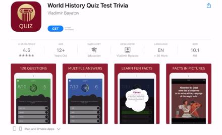 world history quiz